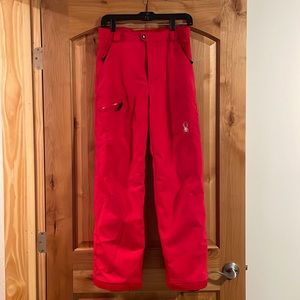 Boys 16 Spyder snow pants